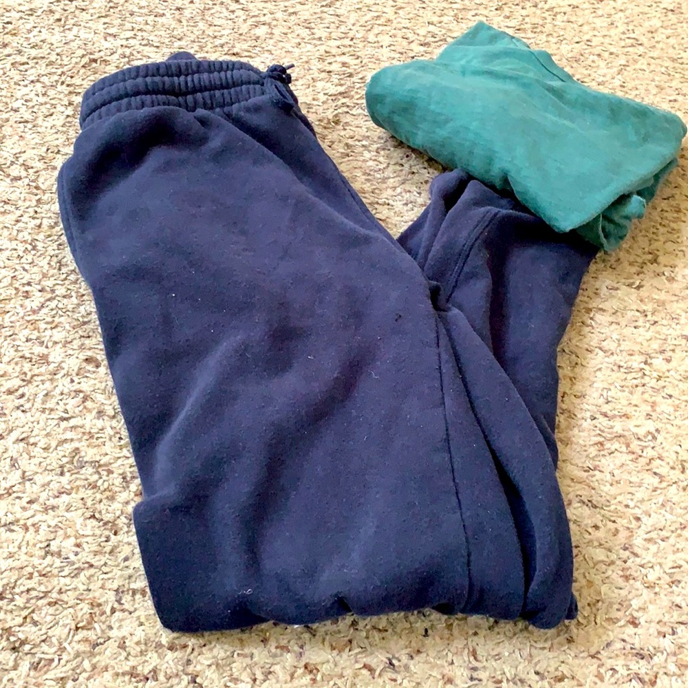 UniPro Quick Dry Joggers in Dark Blue